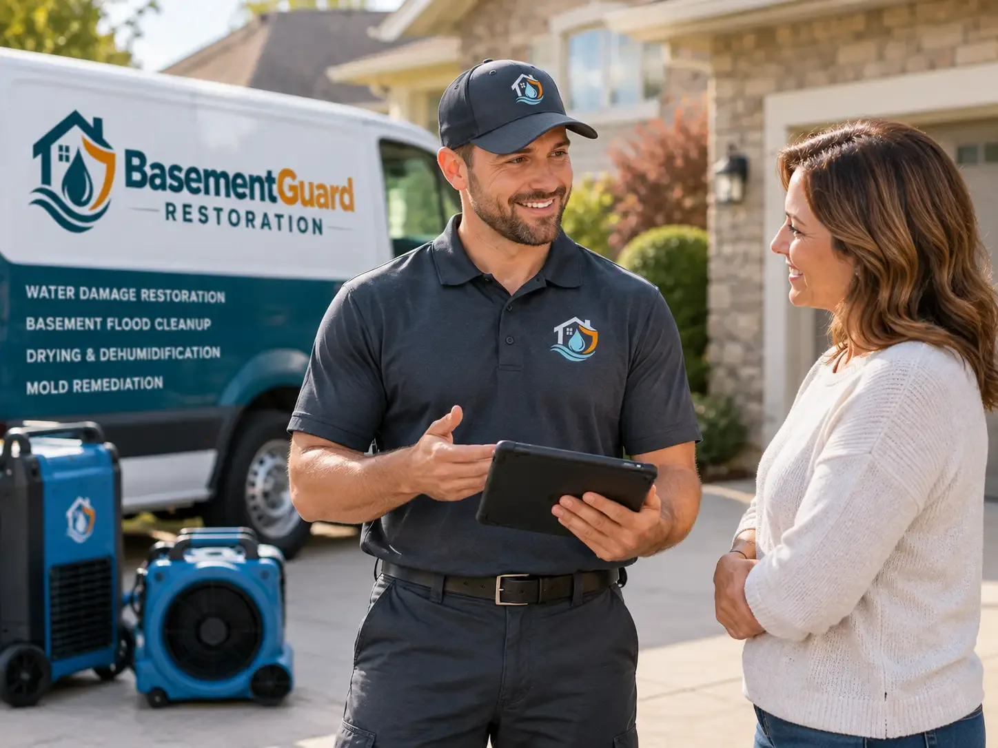 Basement Water Damage Restoration Vance, SC FAQs